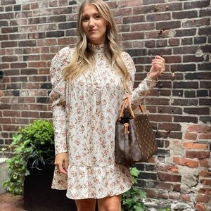 MISSGUIDED floral dress